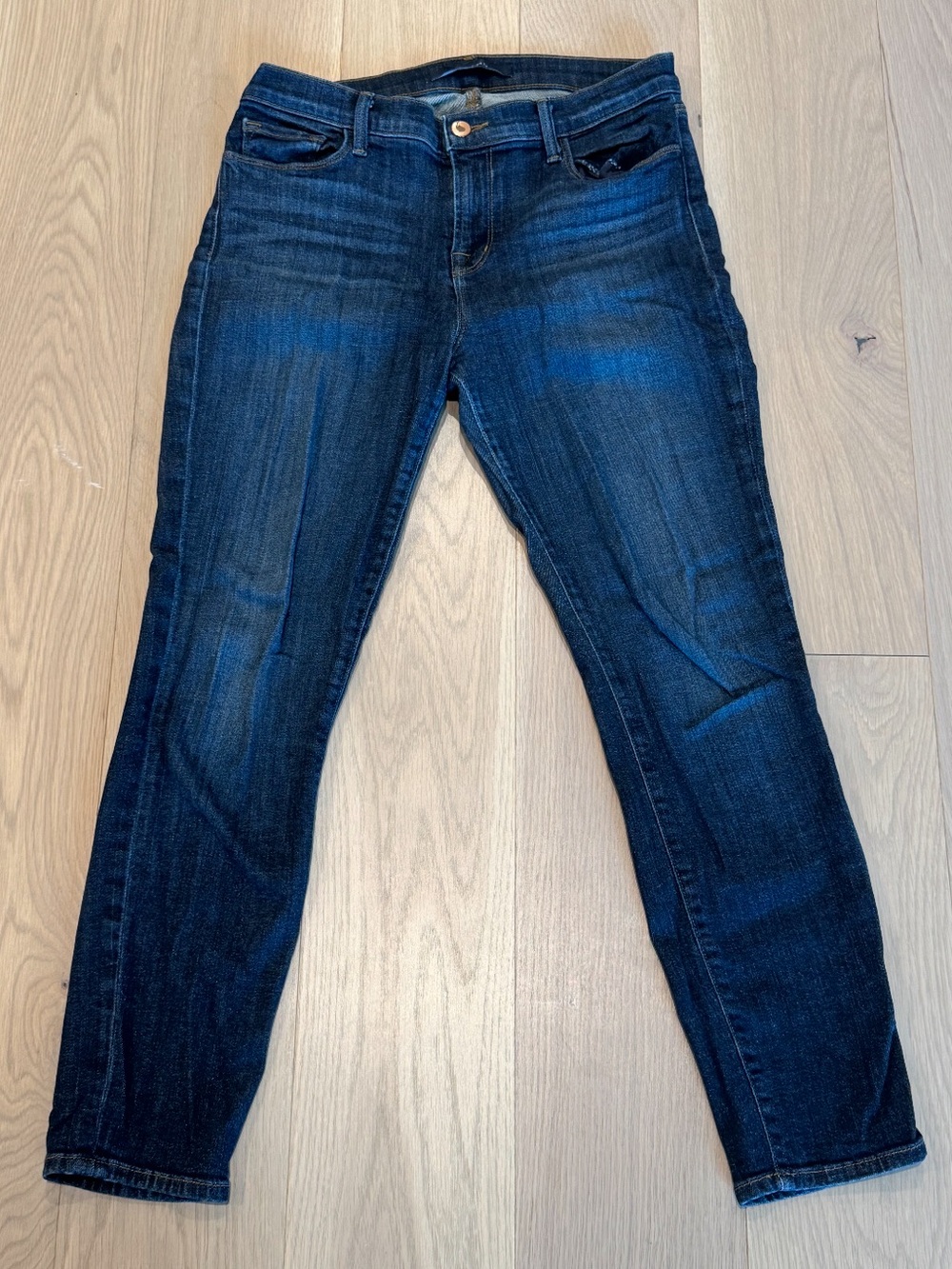 J Brand Dark Blue Women's Skinny Jeans Size 29